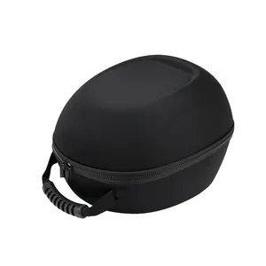 Eva硬安全帽箱包储物摩托车头盔形状盒定制便携式防水Eva外壳用于头盔