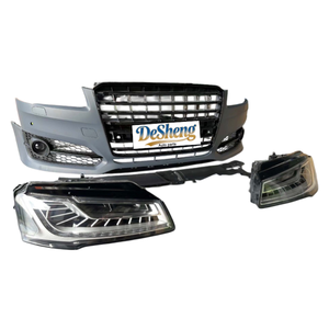 Kit Carrozzeria Perfetto per <span class=keywords><strong>Audi</strong></span> <span class=keywords><strong>A8</strong></span>, Aggiornamento a S8, Paraurti Anteriore e Posteriore, Fari LED, Griglia, Spoiler, Servizio Post-Vendita Senza Preoccupazioni - Product Image 5