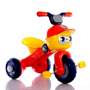 Triciclo <span class=keywords><strong>para</strong></span> Niños de Fábrica a Precio Competitivo, Triciclo Infantil de 3 Ruedas con Luces y Música - Product Image 5