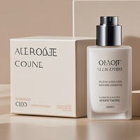 Boîte en carton kraft rigide imprimé de logo personnalisé écologique petit emballage de rouge à lèvres de parfum gaufrage pour carton en papier cosmétique