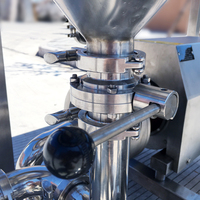 Pompe émulsifiante auto-amorçante en acier inoxydable 304 316 pour mélange liquide-poudre, machine de dosage haute performance