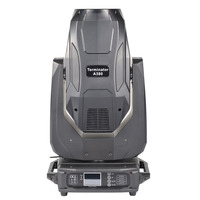 Luminosité et puissant beamspot 3in1 380W tête mobile lumière de scène dj lumières barre d'événements