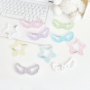 Offre Spéciale Nouveau Style Cartoon Acrylique Porte-clés Mousqueton Coloré En Gros et Soutien Conception Personnalisée pour Vous-même - Product Image 6