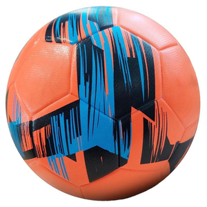 Nuevo Diseño, Balón de Fútbol Cosido a Mano Hecho en Pakistán, Cuero PU, Talla 5, Alta Calidad, Ligero, Cómodo, para Uso en Exteriores - Product Image 3