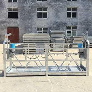 Plateforme suspendue de levage pour la construction, échafaudage suspendu, élévateur de façade pour la peinture de bâtiments, ZLP500/ZLP630/ZLP - Product Image 1