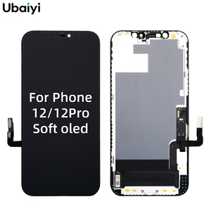 Pantalla OLED Suave con Digitalizador Táctil Integrado para iPhone 12 12 Pro, Panel de Repuesto LCD de 6.61 Pulgadas - Product Image 1