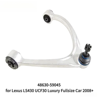 Bras de suspension supérieur gauche de rechange 48630-59045, pièces de châssis pour Lexus LS430 UCF30, voiture de luxe pleine grandeur 2008+