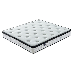 Colchón King Queen de 3 Zonas con Muelles Ensacados Independientes Silenciosos, Enrollable, Transpirable, para Hospital y Hotel, Tejido de Punto de 280g/m, Duradero - Product Image 6