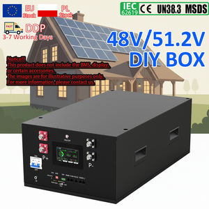 <b>Easy</b>-to-Assemble Kit 51.2V 280-314Ah DIY LiFePO4 Battery Empty Case 16s Battery Enclosure for DIY & <b>Off</b>-grid Lovers - Product Image 1