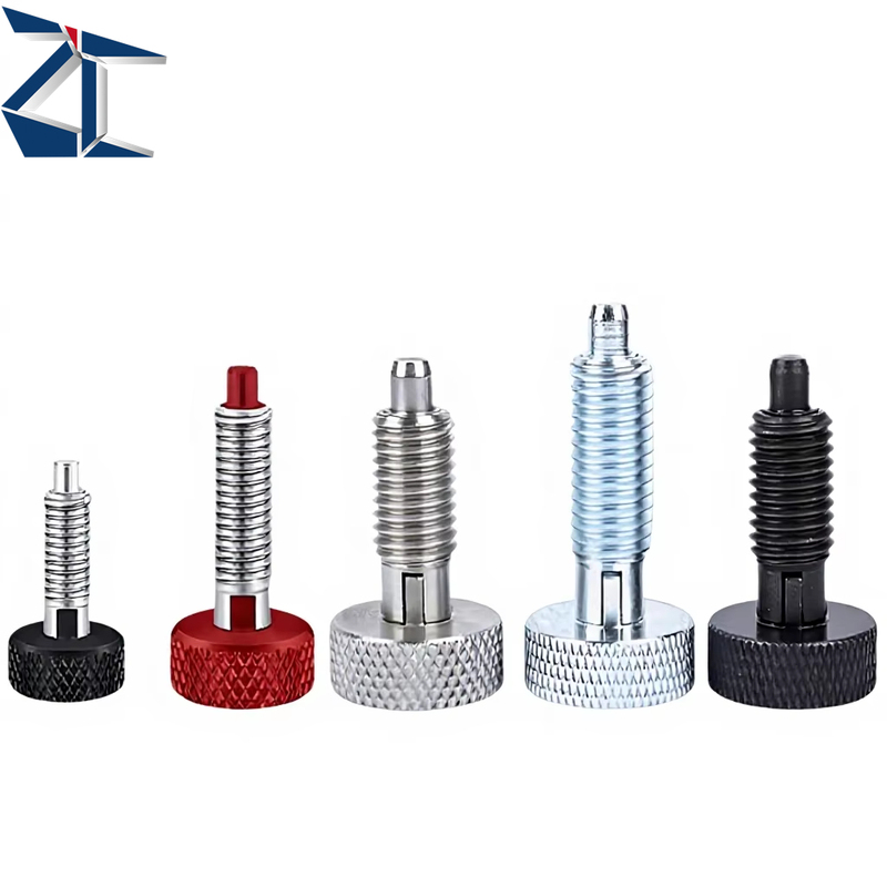 High Precision Knurled Head Knob Indexing