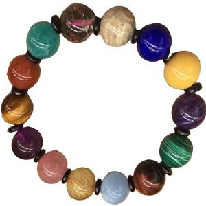 प्राकृतिक और वास्तविक विभिन्न रत्न दौर मोती बनाने फैशन कंगन बनाने थोक - Product Image 5