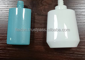 Pastel PET Cosmetic <b>Bottles</b> – Soft Matte Finish & Press Pump for Makeup & Skincare Travel Kits - Product Image 2