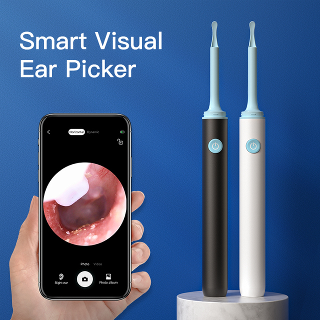 Clearance Price Ear Cleaning Endoscope Pen 6 LEDs Ear Cleaner Tool WIFI Camera Otoscope for IOS Android