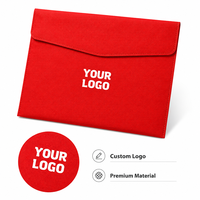 Carpeta Portadocumentos de Cuero PU A4 con Logotipo Personalizado, para Oficina, Negocios, Conferencias, Regalo Promocional Corporativo