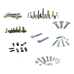 ผู้ผลิตสลักเกลียวแบบกําหนดเองเครื่องทําสลักเกลียวเหล็ก Hex เครื่องเจาะ Threa - Product Image 4