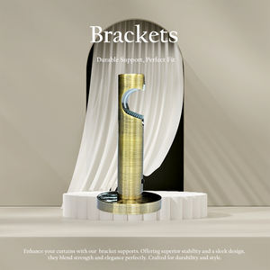 Металлический кронштейн для штор - Product Image 2