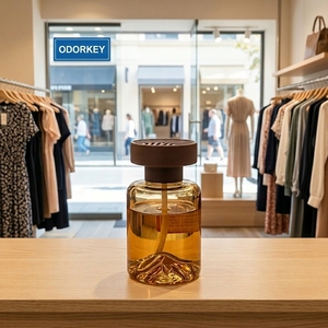 <span class=keywords><strong>D</strong></span>ésodorisant et assainisseur <span class=keywords><strong>d</strong></span>'<span class=keywords><strong>air</strong></span> 90 ml, nouveau design, parfum longue durée Présence de la végétation, avec FDS, vente directe usine - Product Image 3