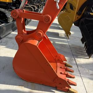 Miniexcavadora Hitachi ZX60 Usada de 6 Toneladas, Excavadora Hidráulica Original Japonesa en Venta - Product Image 3