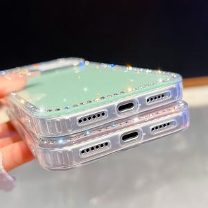 Custodia protettiva per telefono con stelle scintillanti e brillanti per <span class=keywords><strong>Samsung</strong></span> S25 Ultra S23Plus S24 FE A16 A26 A36 <span class=keywords><strong>A5</strong></span> - Product Image 6