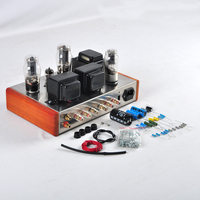 Ap02 — Kit d'amplificateur à Tube de classe A, 8WX2, 6N8P, 6P3P, à monter soi-même