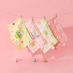 可愛い漫画女の子パンティー子供用コットンブリーフ女の子用ボクサースタイル子供用下着 - Product Image 4