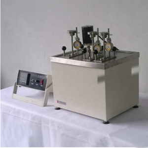 Testeur de dureté par indentation en bain-marie DIN 30678, machine de test de dureté par indentation contrôlée en bain-marie - Product Image 3