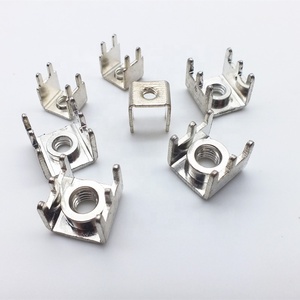 Connecteurs de borne à vis PCB directs d'usine Supports conducteurs en métal Bornes de soudure PCB à courant élevé - Product Image 4