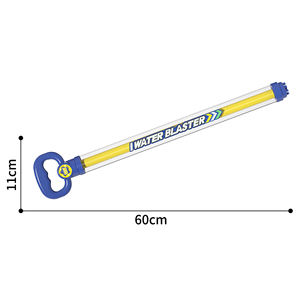 Pistolet à eau de poche avec logo personnalisé pour enfants, jouet d'été en plastique transparent pour jouer sur la plage et le <span class=keywords><strong>sable</strong></span> - Product Image 3