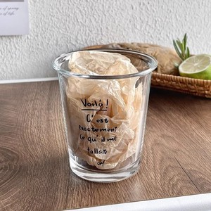 Tasses en verre de 300 ml à motifs personnalisés en gros, pour eau chaude ou froide, design élégant et original pour la maison, petites tasses à café - Product Image 3