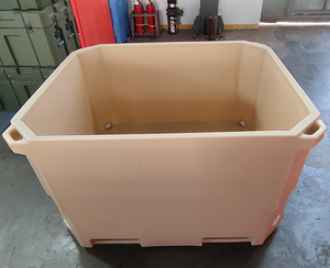 Contenitore in Plastica Rotostampata da 100 L <span class=keywords><strong>per</strong></span> il Trasporto di <span class=keywords><strong>Pesci</strong></span> e Gamberetti - Product Image 6