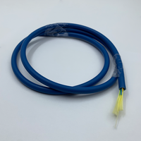 Câbles de communication Ethernet LAN Cat6A haute vitesse de haute qualité, 305 m, 24 cœurs, gaine PVC/LSZH, 250 MHz pour les télécommunications