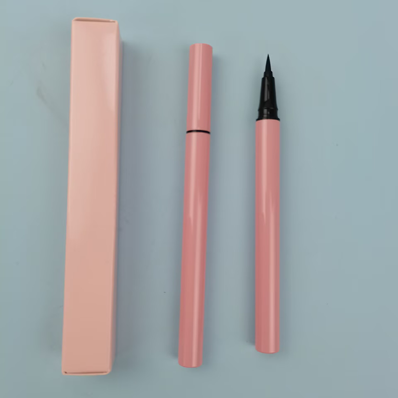 pink eyeliner