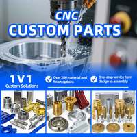 Services d'usinage CNC pour pièces métalliques non standard Aluminium Laiton et acier inoxydable Alliage de titane Kit de traitement 3 4 5 axes