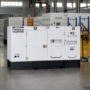 Mobile Stromstation 50kVA 30kVA 20kVA Anhänger-Stromaggregat mit Rädern 50kW 100kW Geräuscharmer Dieselgenerator - Product Image 6