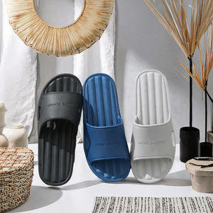 Chaussons confortables antidérapants pour femmes et hommes, pour l'intérieur et l'extérieur, pour l'été et l'hiver, pour la maison, la plage, l'extérieur - Product Image 3