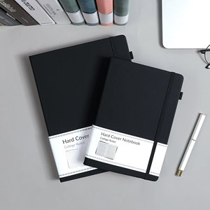 OEM ODM Hardcover Leather Journal Notebook A5 100 Sheets 80gsm Thread <b>Sewing</b> Bound Customizable for Office Gift Use - Product Image 3