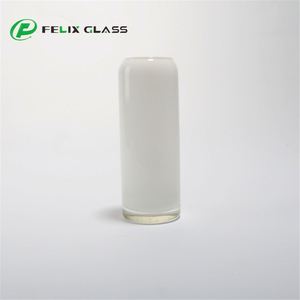 Cúpula de Vidrio Blanco Ópalo para Decoración del Hogar, Elegante Pantalla de Lámpara de Vidrio de Tamaño Mediano con LED Regulable para Cuidado de la Vista y Florero - Product Image 3