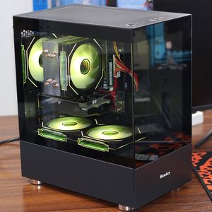 Rtx4060ti 8GB AMD ryzen5 9600x G30 Máy tính để bàn RAM-32GB 1TB SSD Hexa Core PC Win-11 PC chơi Game máy tính để bàn vi máy tính - Product Image 6