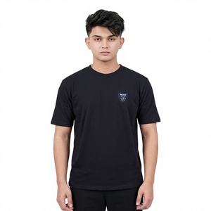 เสื้อยืดสตรีทแวร์ทรงโอเวอร์ไซส์ ผ้าคอตตอนถักคุณภาพสูง 100% หนัก 220 กรัม พิมพ์ลายซิลค์สกรีนแบบครอป - Product Image 1