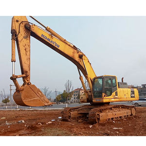 Excavadora usada japonesa original Komatsu PC400 excavadora sobre orugas 20t excavadora Komatsu Pc400 a la venta - Product Image 2