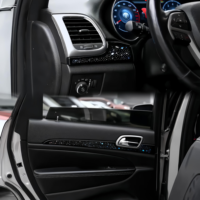 Kit d'éclairage ambiant pour Jeep Grand Cherokee 2011-2021, LED 64 couleurs, ciel étoilé intérieur, décoration d'ambiance multi-modes