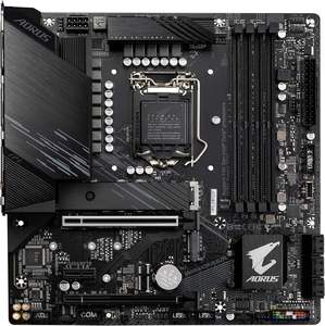 千兆字节B560M AORUS精英主板英特尔LGA1200第十代/第十一代中央处理器DDR4四通道内存台式机 - Product Image 2