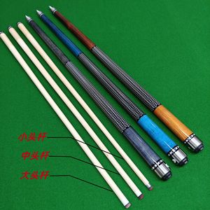 Ingrid alta calidad chino Pool Cue Snooker negro ocho o nueve taco con 1/2 cabeza pequeña mediana grande que incluye bolsa para taco - Product Image 1