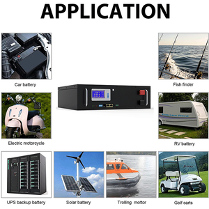 인버터 카트 배터리 <span class=keywords><strong>UPS</strong></span> 태양 3kw 5kw <span class=keywords><strong>7kw</strong></span> 10kw 12v 20ah 50ah 120ah 200ah Lifepo4 팩 배터리 리튬 이온 배터리 48v 100Ah - Product Image 6