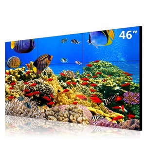 <span class=keywords><strong>Pantalla</strong></span> de Video Wall LCD <span class=keywords><strong>Samsung</strong></span> de 46 y 55 <span class=keywords><strong>Pulgadas</strong></span>, <span class=keywords><strong>Precio</strong></span> Económico al por Mayor de Fábrica DID, Panel con Bisel Ultra Delgado de 1.7 mm y <span class=keywords><strong>Pantalla</strong></span> Táctil IR - Product Image 1