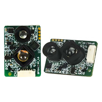 Capteur LiDAR SDM20 DTOF, portée de 20 m, module de mesure laser haute précision, sortie UART/IIC 3.0-3.6VDC pour drone, robot, détection d'obstacles