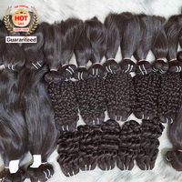 Extensions de cheveux vierges bruts cambodgiens non traités en gros, cheveux indiens, cheveux vietnamiens vierges bruts, cuticules alignées, fournisseur d'extensions de cheveux