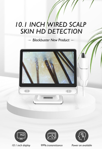 2025 10.1 Inches HD Home Use Skin Analyzer Scalp Analysis Machine Hair Follicles Detector Beauty Salon Instrument - Product Image 4