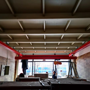 Dễ lắp đặt cho cần cẩu dầm cứng nhẹ kbk với động cơ ở trung tâm của thiết bị - Product Image 1