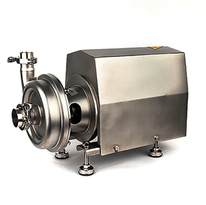 Stainless Steel SS304 Food Grade Transfer Sanitary Centrifugal Pumps With Closed Impeller for Milk,Juice, Etc. KSCP Milk and Jui - Product Image 5